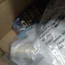 ZGLAOJT Semi Flush Mount 8 Light Ceiling Light Modern Metal Ceiling Lighting Gold Light Fixture Chandelier for Farmhouse Kitchen Dining Room Bedroom Hallway Living Room.