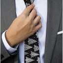 Neck Wear Tie for Formal Business Occasions Work Banquet Anniversary