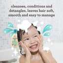 2 x Aveeno Kids 2-in-1 Hydrating Shampoo & Conditioner, Gently Cleanses, Conditions & Detangles Kids Hair, Formulated With Oat Extract, For Sensitive Skin & Scalp, Hypoallergenic, 12 fl. oz