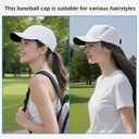 American Trends Unisex Running Tennis Hats Baseball Caps for Women Men Cooling Summer Golf Baseball Hats, Gray