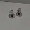 2 Pack Towel Hooks for Bathrooms, Screw in Stainless Steel Coat Robe Hook (Chrome)