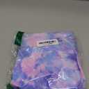 RuuYiicoco Girls One Piece Unicorn Swimsuit Mermaid Swimwear Rainbow Bathing (Tie Dye Purple, 12-13 Years)