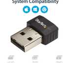 AC600 Dual Band USB WiFi Adapter, 2.4GHz/5GHz