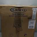 Graco Slim Snacker High Chair, Ultra Slim, Fast-Folding, Multiple Recline Positions, Comfortable Feeding, Whisk