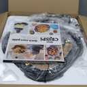 Ninja Crispi 4-in-1 Glass Air Fryer | 450F | Non-Toxic | 4QT & 6-Cup Glass Containers w/Lids | Microwave, Freezer, Dishwasher Safe | Max Crisp, Air Fry, Bake, Recrisp | Stone | FN101ST