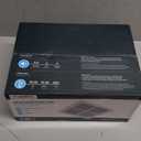 Bathroom Exhaust Fan 70CFM 1.5Sone, Quiet Bath Fan with 3inch duct for Bathroom Ceiling, Energy-Saving Household Ventilation,Ceiling or Wall Mounted, White Plastic Grille