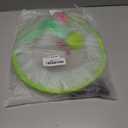 Self Play Cat Hunting Spiral Tunnel Toy, Folded Cat Spring Tunnel Toys for Indoor Cats (Green)