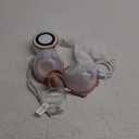 Momcozy Breast Pump V1 Pro Hospital-Grade, Hands-Free & Portable Wearable Pump, Upgraded Electric Pump with 3 Fine-Tuned Rhythms|15 Levels, Come with Leak-Proof DoubleFit Flange, Cozy Red.