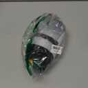 Elevated Inflatable Dog Cone Collar to Stop Licking, Dog Donut Collar After Surgery, Soft Dog Cone Alternative for Small Medium Large Dogs (L(Neck 12"-16"), Green)