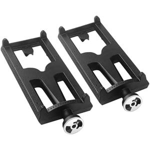 Plowo Cast Iron Burner Replacement for DCS 27, 27 Series, 27ABQ, 27ABQR, 27BQ, 27BRQ, Lynx CS30, L27, L30, L30PSP, L36, L42, L54, L5430 Gas Grill Models, 2 Pack Grill Burner, 16" x 6 1/ 4"