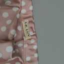 Women Polka Dot Midi Skirt Fashion High Waisted A Line Flowy Skirt 2026 Summer Casual Lightweight Beach Vacation Skirts, Small Size