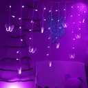 Butterfly Curtain Lights, 4.9ft 48 LED USB Window Fairy Lights 10 Butterflies 8 Modes Firefly Twinkle Timer String Lights with Remote for Room Bedroom Wall Ceiling Party Wedding Christmas