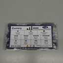 710PCS M3 Screw Assortment Kit, M3x6/8/10/12/16/20/25/30mm M3 Screw Kits, 10.9 Grade Alloy Steel Metric Hex Button Head Cap Screws, Nuts and Flat Washers, Black Zinc Plated Screw Set for 3D Printing