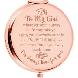 2026 Graduation Gifts for Women Class of 2026 Gifts Bulk Senior Night Gift 2026 Senior Year Gift for Girls 2026 Graduation Stuff for Her College Girls Students 2026 High School Daughter Compact Mirror