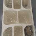 Deco 79 Wood Storage Shelving Unit 8 Shelf Shelving Unit with Black Metal Support, Display Shelf 40" x 15" x 28", Cream