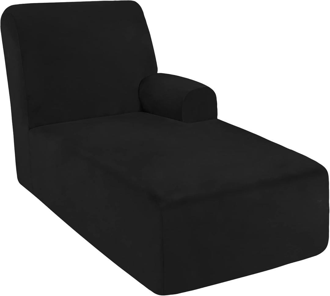 ULTICOR Additional Chaise Cover (Black, Large - Right Chaise)