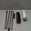 3-in-1 Window Squeegee for Home - 60" Window Cleaning Kit with 3 Microfiber Cloths & Screen Brush, All-in-1 Cleaner Tool for Outdoor Windows, Glass Door & Screens, Lightweight & Easy Storage