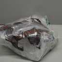 Clear Plastic Tarp - Heavy Duty Waterproof Tarps with Grommets 7x12 Transparent Vinyl Tarpaulin for Greenhouse Outside Patio Chicken Coop Porch Gazebo Plant Garden Lonas