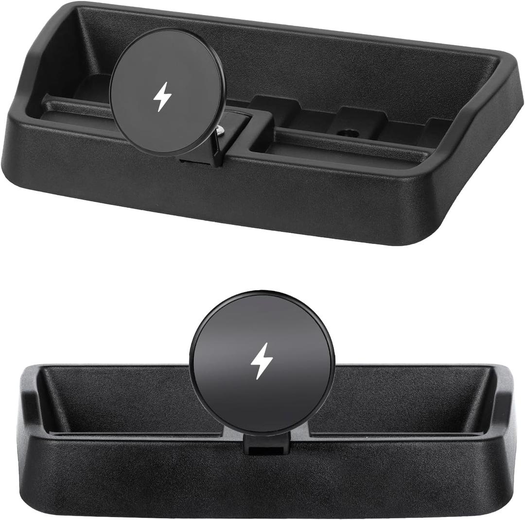 Magnetic Wrangler TJ Phone Mount, Wireless 15W Charger Phone Holder for Wrangler TJ Compatible with TJ 1997-2006, Wrangler TJ Accessory for Car Dashboard