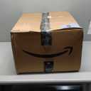 AAAAAcessories D-Shaped Chair Cushions, 2" Thick Dining Chair Pads with Ties and Removable, Machine-Washable Cover, 17" x 16", Set of 3, Natural Linen