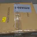 Modern Gold Flush Mount Ceiling Light Fixture,Contemporary 2-Light Round Ceiling Lights with White Acrylic Shade for Hallway,Foyer,Entryway,Closet, Porch,Kitchen(11.8")