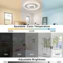 Bathroom Ceiling Light, Waterproof Shower Light with Bluetooth Speaker, Flush Mount Lighting Fixture Dimmable RGB Color Change, App+Remote Control Led Music Ceiling Lamp for Kids Room Bedroom