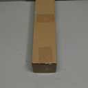 MLOQI Curtain Tracks Ceiling Wall Mounted with Soundproof Strips, Curtains Tracks Rails System, White Ceiling Track for Curtains 3-6 Feet