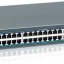 YuanLey 48 Port Gigabit PoE Switch Unmanaged with 2 1000Mbps SFP Uplink, 50 Port 802.3af/at 800W High Power PoE+ Network Switch, Metal Rackmount Power Over Ethernet Switch