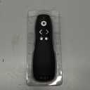 ELISWEEN Wireless Presenter with Carry Case, Presentation Clicker with Protective Storage Bag, Presentation Remote for Powerpoint, Mac, Computer, Laptop