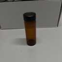 28Pcs 30ml(1oz) Amber Glass Vials with Lids Lab Sample Vials Empty Refillable Portable Glass Bottles with Screw Caps for Essential Oils Liquid Samples DIY Craft Travel Use
