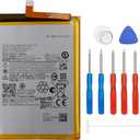 New Rechargeable Battery MD50 Compatible with Moto G Stylus 5G 2021 & Moto G Stylus 5G (2022) with Tools