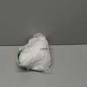 Floerns Women's Swiss Dots Sleeveless Ruched Bust Ruffle Hem Cami Short Dress (Large, White)