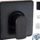 Shower Trim Kit, Compatible with Moen Posi-Temp Valve, Oil-Rubbed Bronze