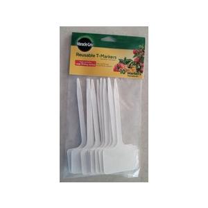 Scotts Plant Markers, Reusable, Chisel Tip, 5.25-In., 10-Pk.