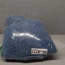 SUBRTEX Bathroom Rugs, 24" x 60" Chenille Bath Rug Soft Short Plush Bath Mat Soft Shower Mat Water Absorbent Shower Mat Quick Dry Machine Washable, Stone Blue