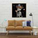 3 x ShiCattle Skull Diamond Art Kits for Adults Beginners,DIY Full Round Drill Diamond Painting Kits Flower,Paint by Diamonds Dot Gem Art Crystal Easy,Home Wall Decor 13.7X 13.7Inch (HDP0014-35x35)