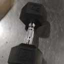 CAP Barbell Coated Hex Dumbbell Weight - Single | 10-120 lbs | Multiple Options