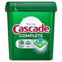 Cascade Complete Dishwasher Detergent | Cascade Detergent