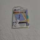 Avery Write & Erase Durable Plastic Mini Dividers for 3 Ring Binders and 7-Ring Binders, 5.5" x 8.5", 5-Tab Sets, Multicolor, 4 Binder Divider Sets (21982)