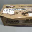 Libman Tornado Spin Mop System and 1 Refill, Mop and Bucket with Wringer Set for Hardwood Floor Cleaning, 2 Total Heads Included