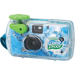 Fujifilm QuickSnap Waterproof One-Time Use Camera - 27 Exposures (1 Pack)