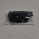 Uni Clau Women One Piece Outfits Mesh Sheer Bodycon Jumpsuit Long Sleeve See Through Party Club Outfits for Women (Medium, Black-c6313)