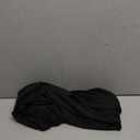 Dookttker Women Flare Leggings Fold Over Pajama Pants Stretch Soft Thin Skinny Bell Bottoms Summer Clothes Fashion Outfits Black,Size Medium