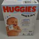 Huggies Size 1 Diapers, Snug & Dry Newborn Diapers, Size 1 (8-14 lbs), 128 Count