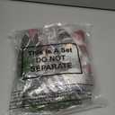 Skylety 16 Pieces Christmas Gnome Ornaments for Tree Christmas Tree Hanging Decorations Dolls Scandinavian Swedish Tomte Gnomes Handmade Plush Santa for Home Tabletop Party Decor