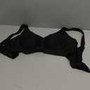 Jelly Bras for Women Plus Size Bras Wireless Bra No Underwire Push Up Seamless Sleep Comfortable Womens (X-Large, Pure Black)