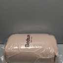 Bedsure King Size Comforter Set, Light Pink Soft Prewashed Bedding for All Seasons, 3 Pieces GentleSoft Warm Down Alternative Bed Set, 1 Lightweight Comforter (104"x90") and 2 Pillowcases (20"x36")