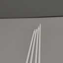 ABOOFAN 1Pcs 46 Inch Blind Wand Replacement with Hooks Long Vertical Blinds Stick for Windows Curtain Door Shades Opener Accessory