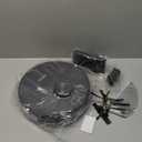 Robot Vacuum and Mop Combo, Robotic Vacuums Cleaner with LiDAR Navigation, Smart Mapping, Strong Suction, with WiFi/App/Alexa/Voice Control, Obstacle Avoidance, for Home, Wood/Hard Floors, Pet Hair