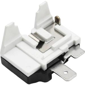 WR08X10025 Refrigerator Compressor Overload Protector, Replacement for GE CFCP1NIYASS, CFCP1NIYCSS, CFCP1NIZASS, CFCP1NIZBSS, CFCP1NIZCSS, Replaces 319NFBYY